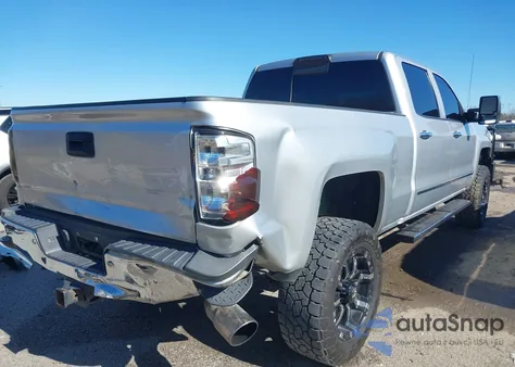 2015 Chevrolet Silverado 2500Hd Lt z USA, uszkodzony, nr VIN 1GC1KVE83FF583907